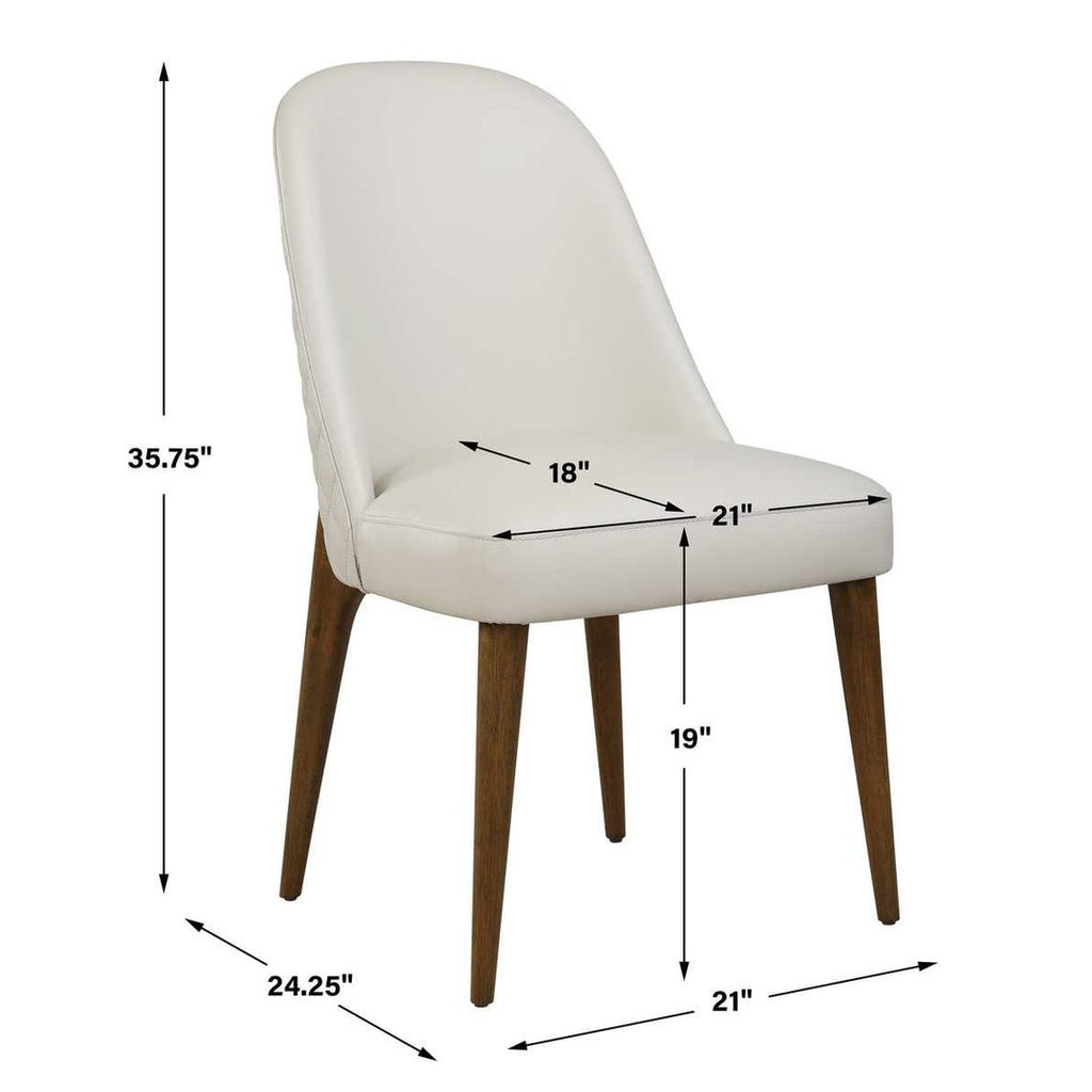 Chaise de salle à manger Stitches, 2 par boîte, prix unitaire