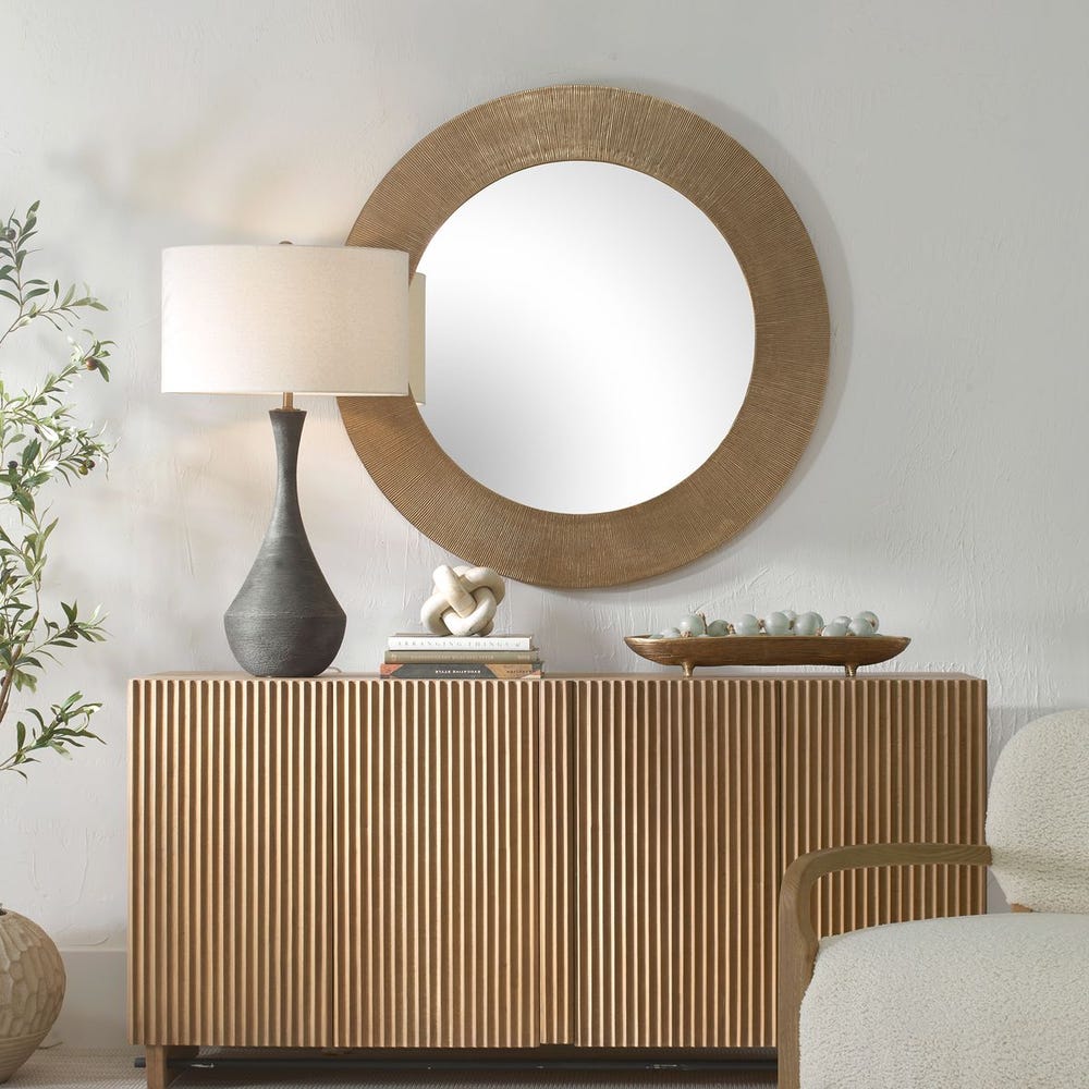 Miroir rond Tano
