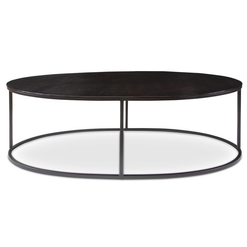 Table basse ovale Coreene