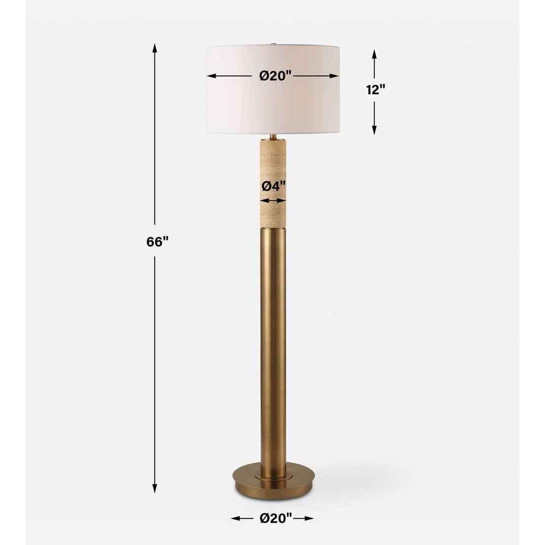 Lampadaire Knox