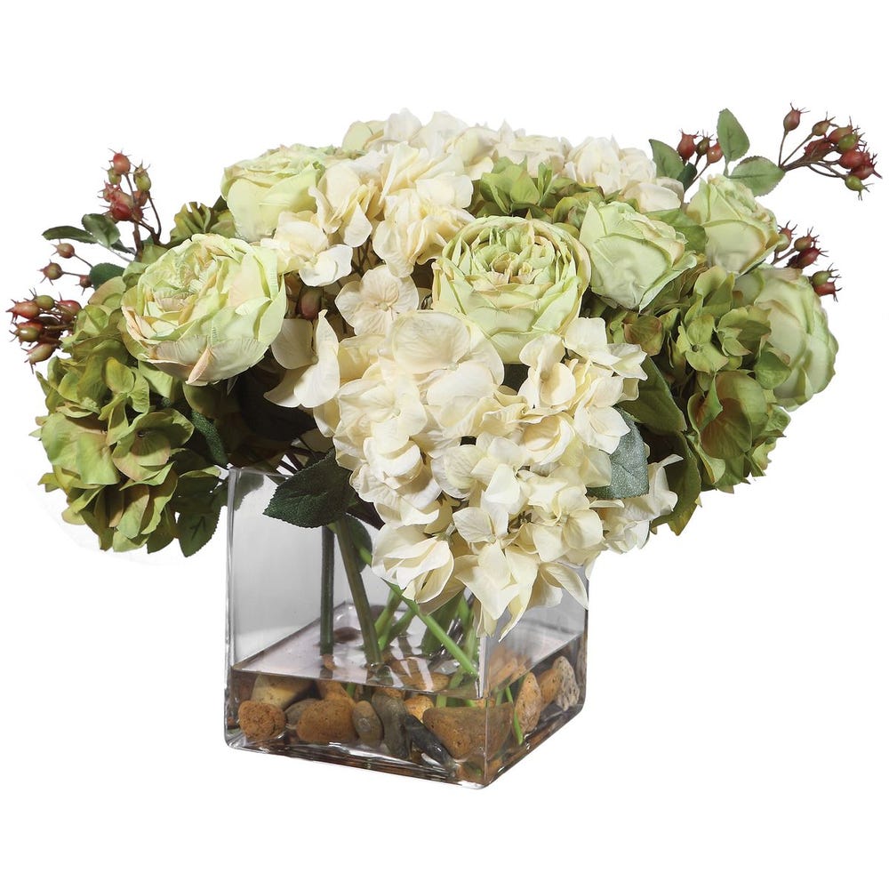 Bouquet d'hortensias Cecily