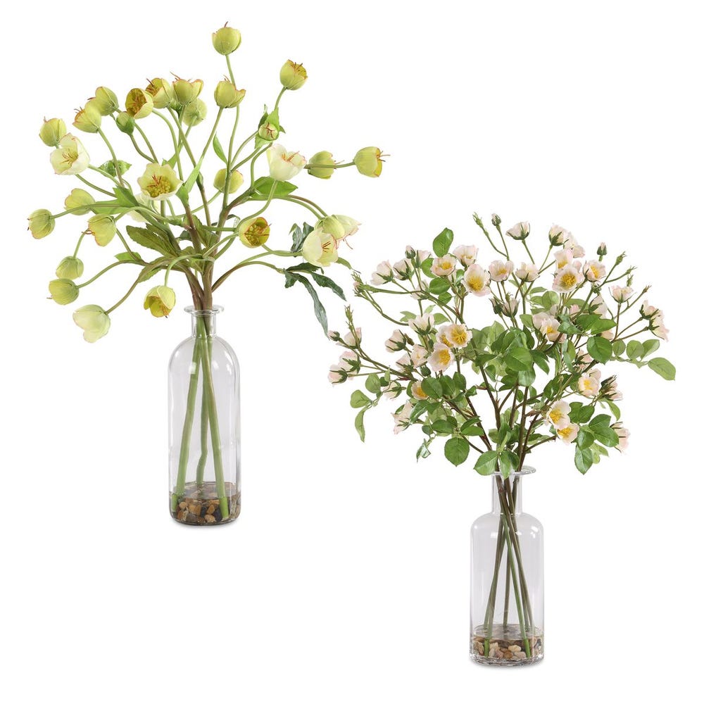 Bouquets de roses de Carême Tranquillité, S/2