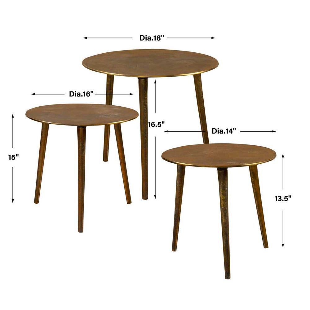 Tables basses Kasai, S/3