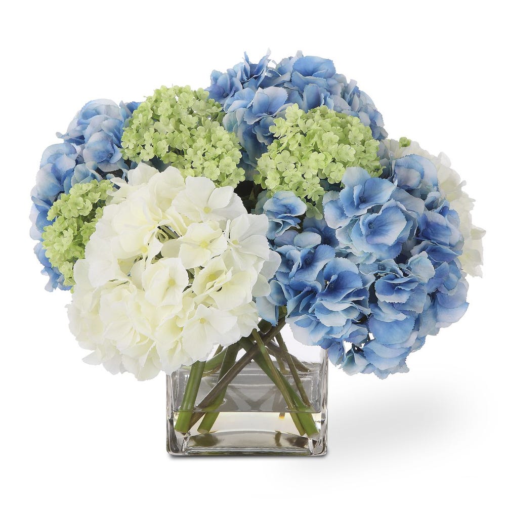 Bouquet d'hortensias Providence