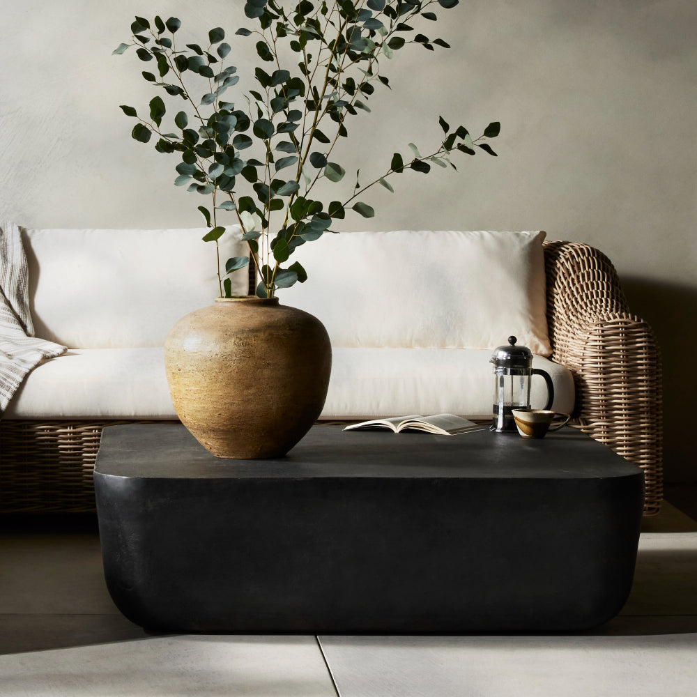 Table basse d'extérieur Basil Square