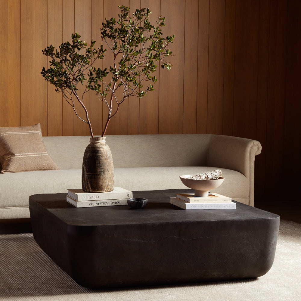 Table basse d'extérieur Basil Square