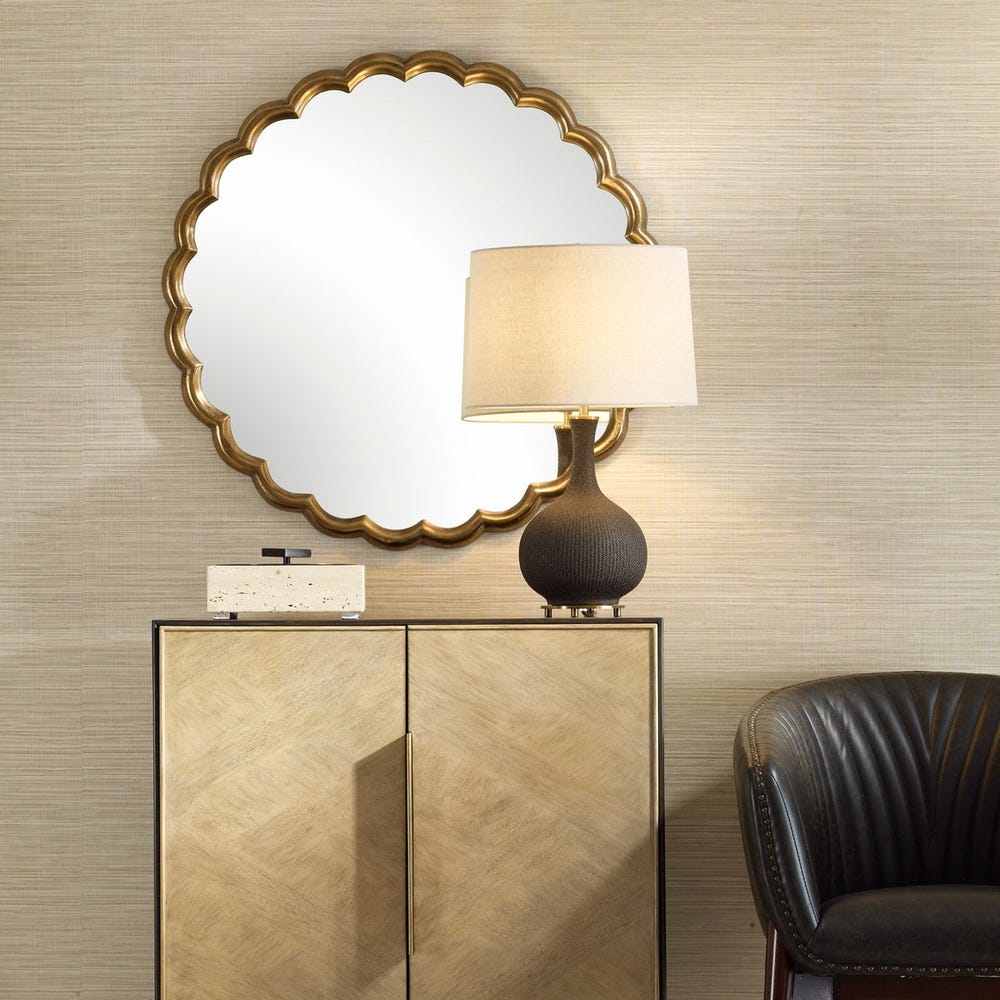 Miroir rond Cerrito
