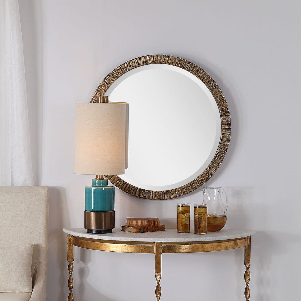 Miroir rond Wayde