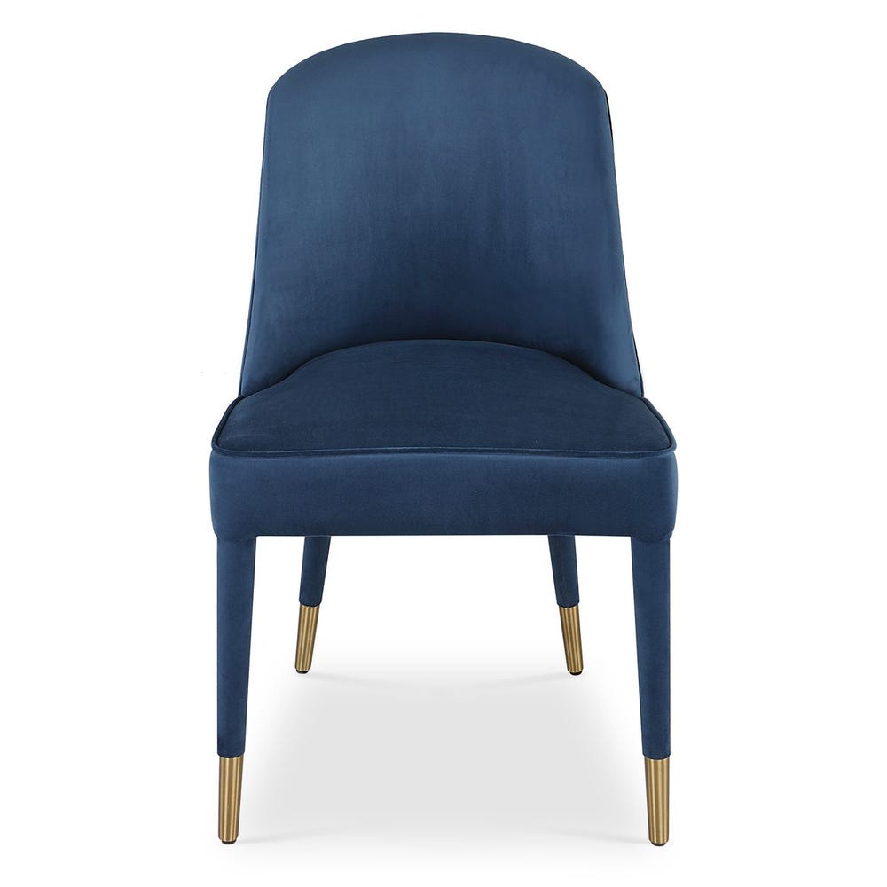 Chaise Brie sans accoudoirs, Saphir, 2 par boîte, prix unitaire