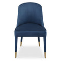 Chaise Brie sans accoudoirs, Saphir, 2 par boîte, prix unitaire