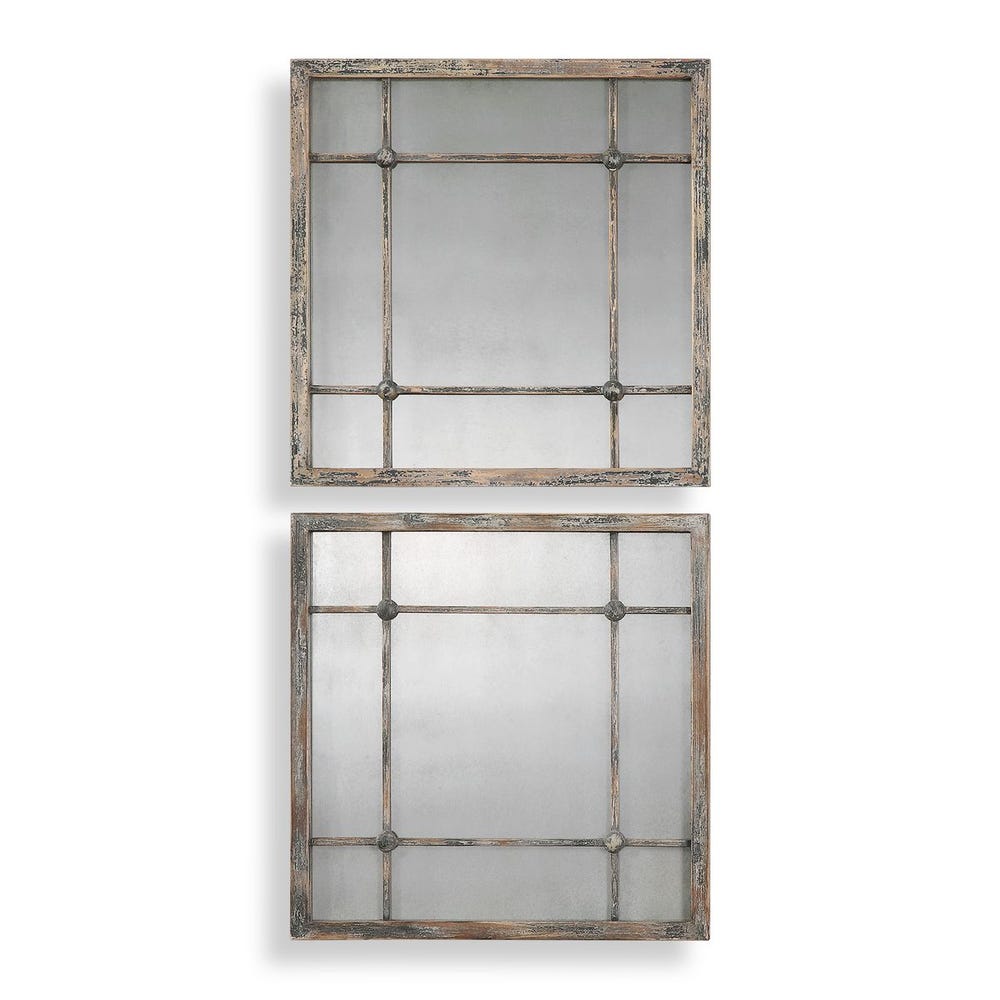 Miroirs carrés Saragano, S/2