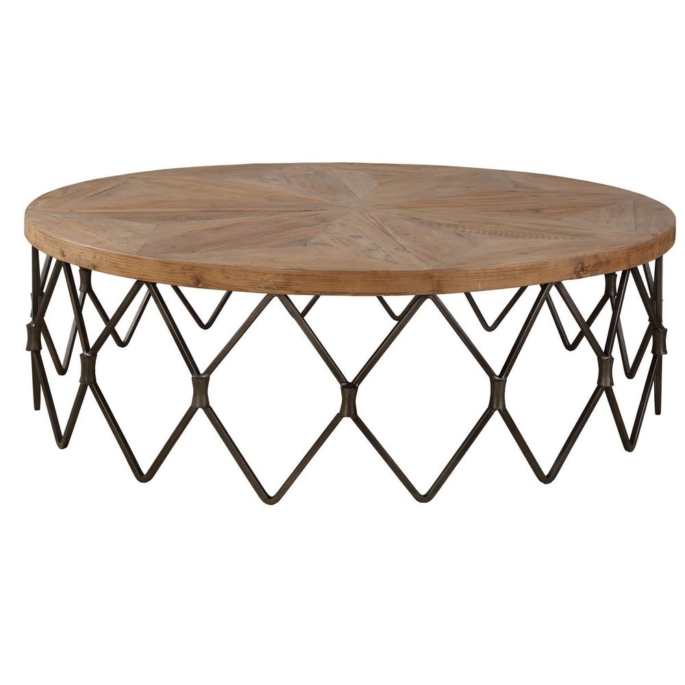 Table basse Réaction en chaîne
