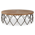 Table basse Réaction en chaîne