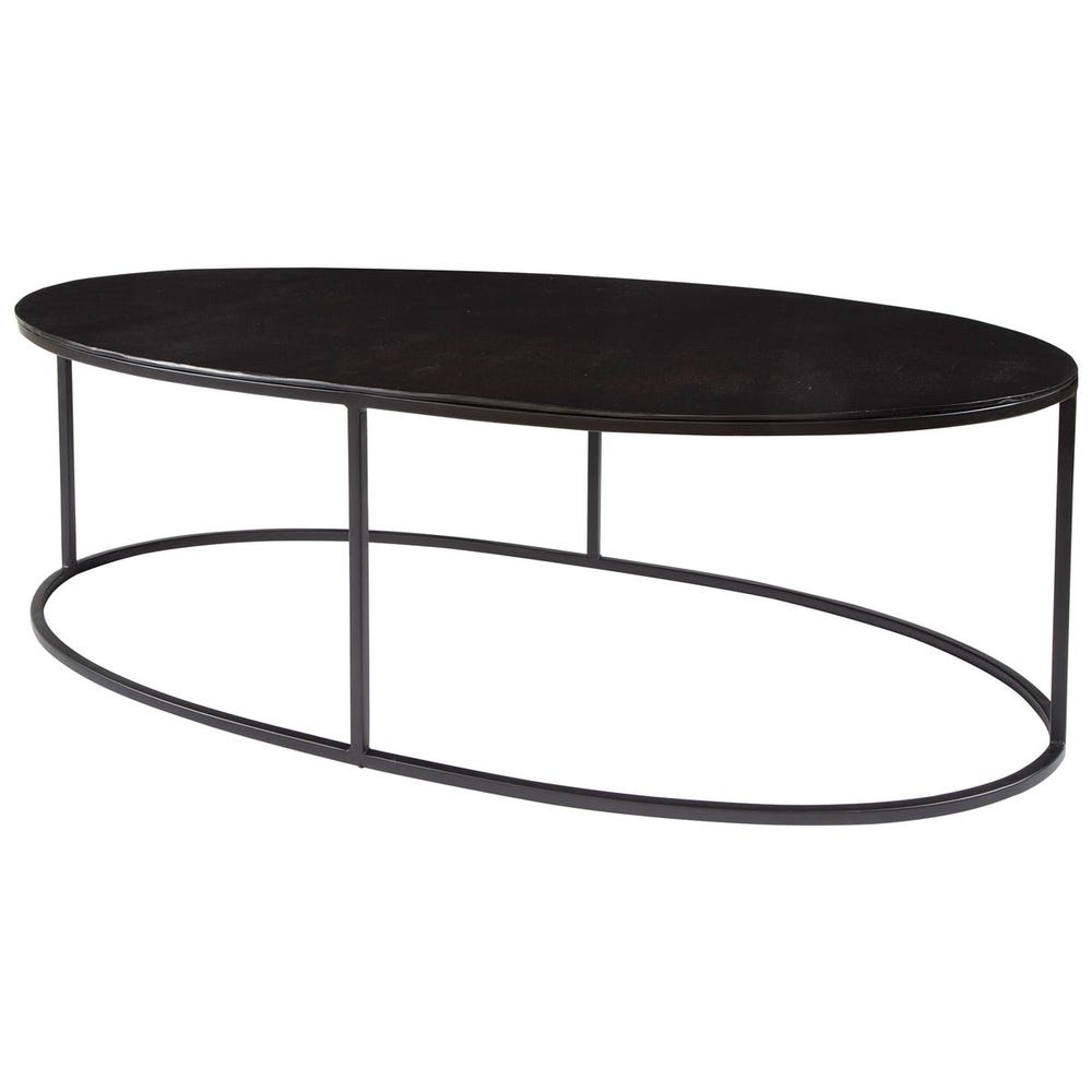 Table basse ovale Coreene