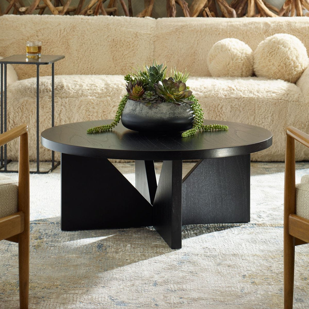 Table basse Nadette, Espresso