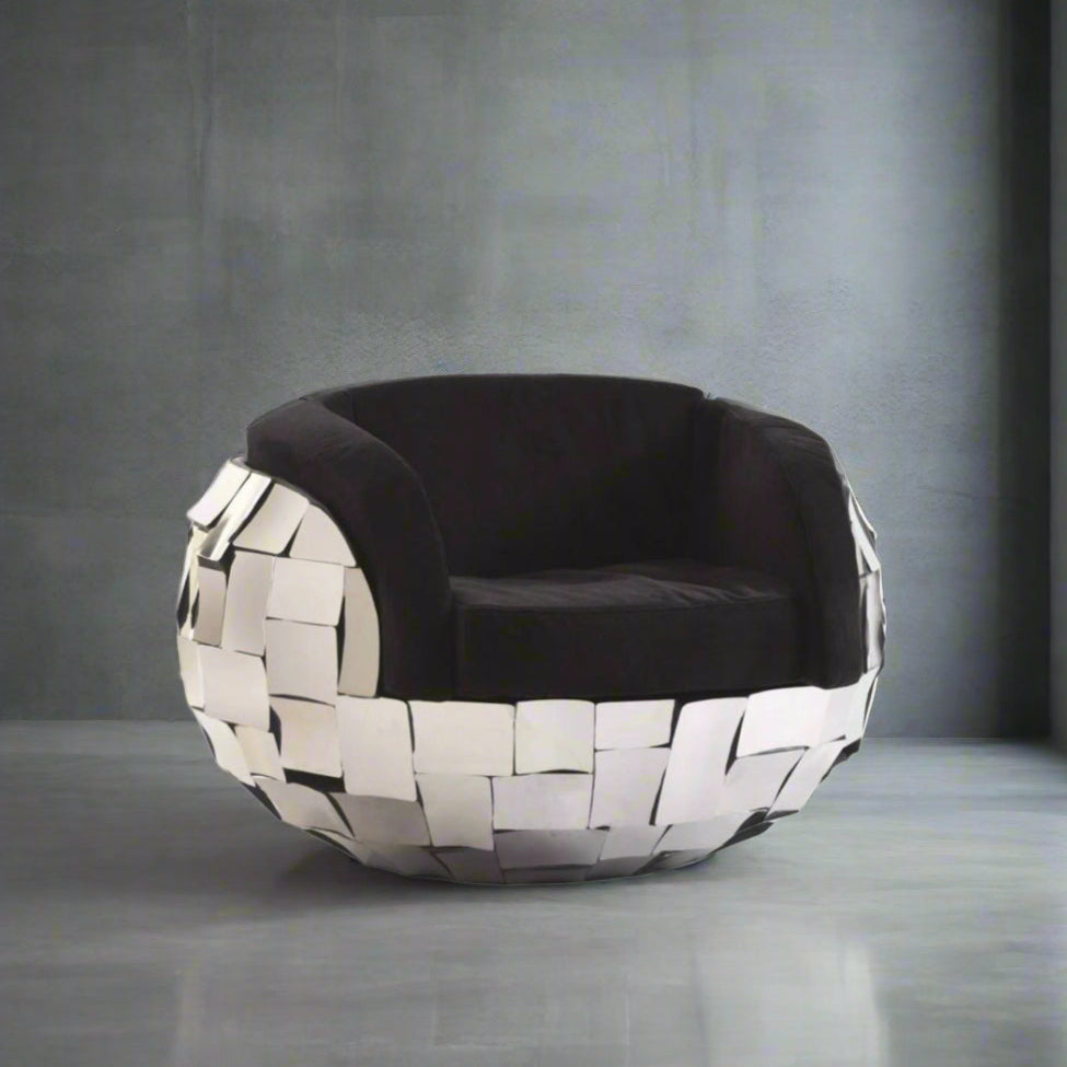 Fauteuil club Crazy Cut