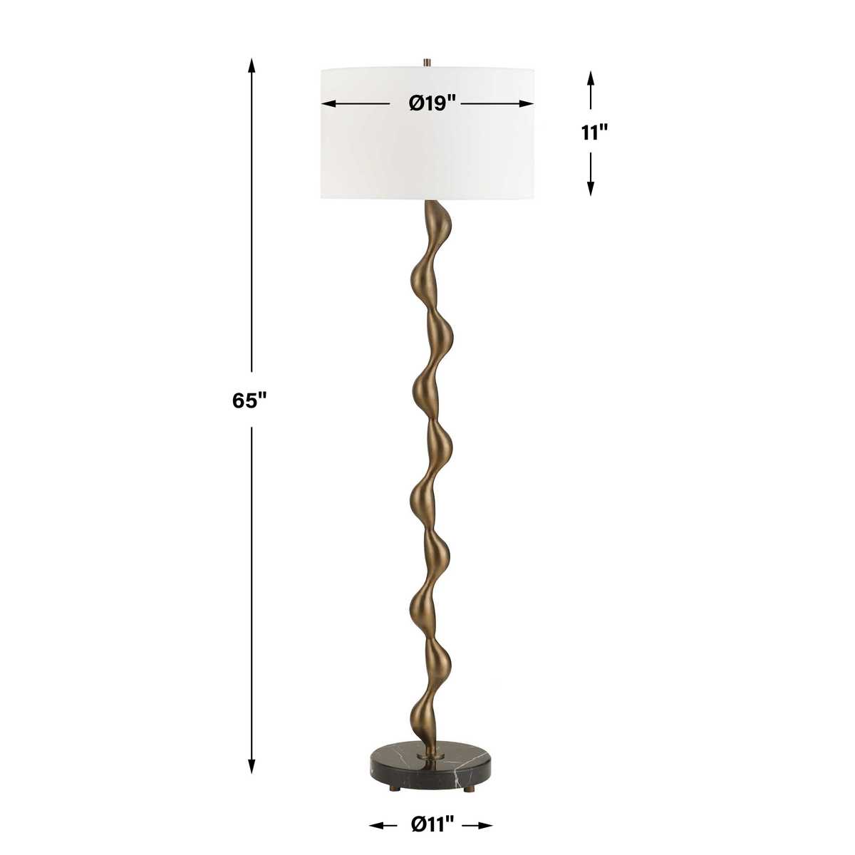 Lampadaire Remolino