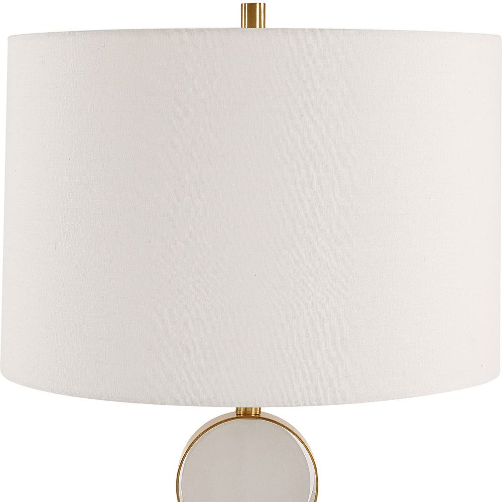 Lampe de table à trois anneaux