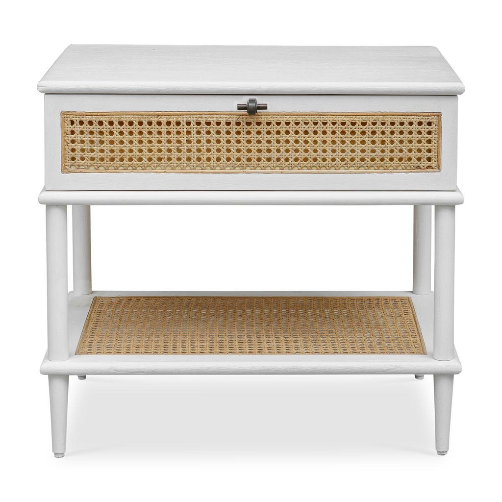 Table d'appoint Coast, blanche