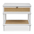 Table d'appoint Coast, blanche