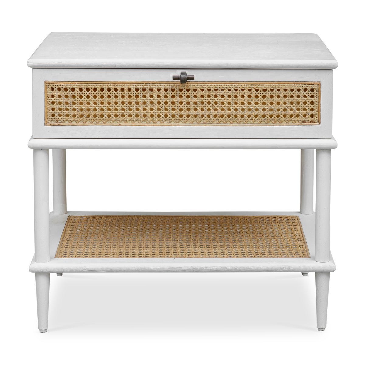 Table d'appoint Coast, blanche