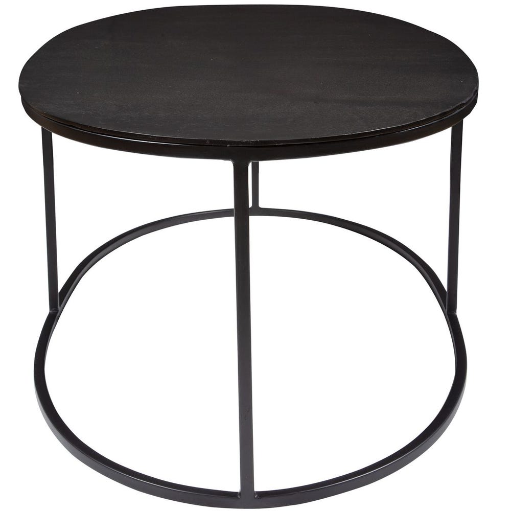Table basse ovale Coreene
