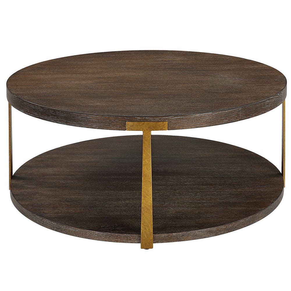 Table basse Palisade, noyer