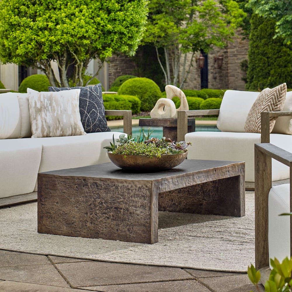 Table basse d'extérieur Obra