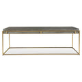 Autour de la table basse 