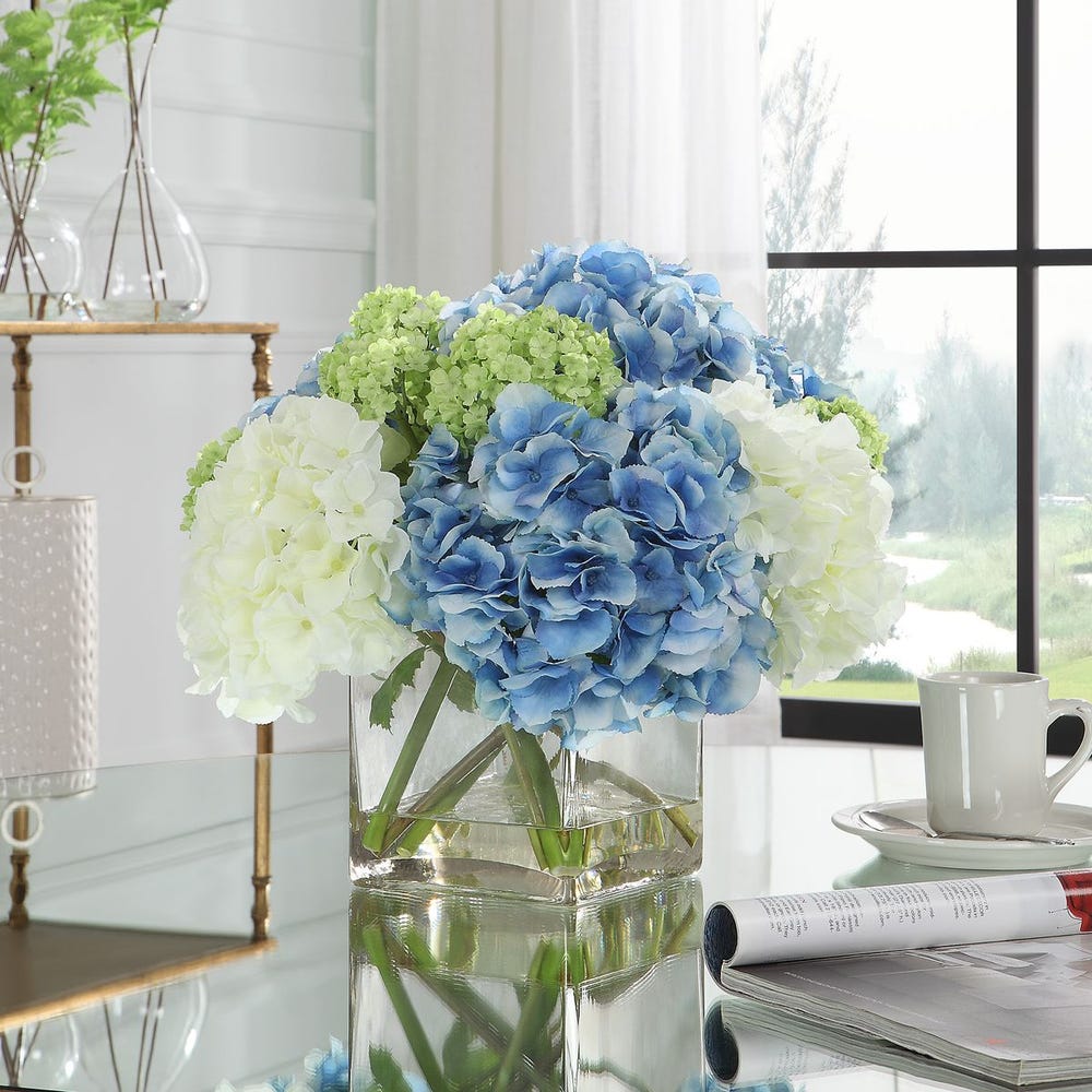 Bouquet d'hortensias Providence