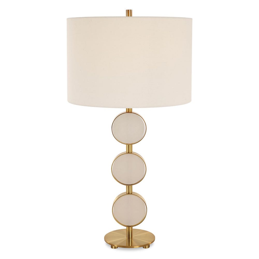 Lampe de table à trois anneaux