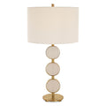Lampe de table à trois anneaux