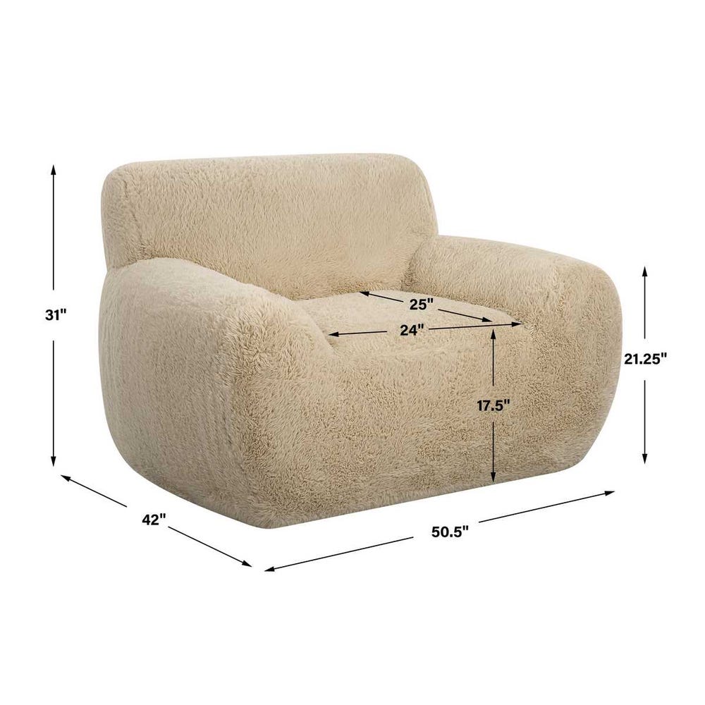 Fauteuil d'appoint Abide