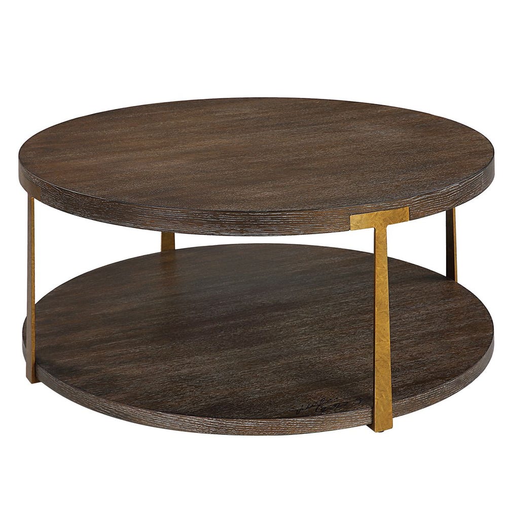 Table basse Palisade, noyer