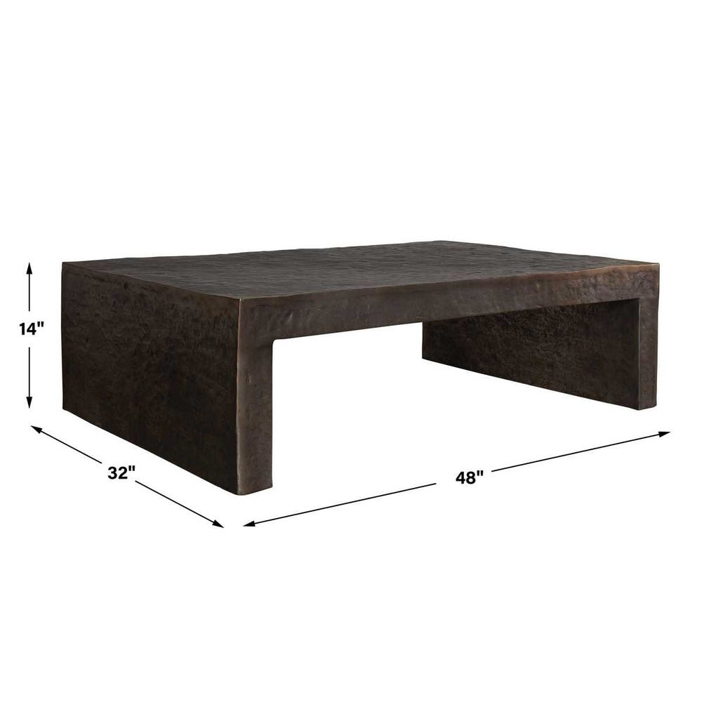 Table basse d'extérieur Obra