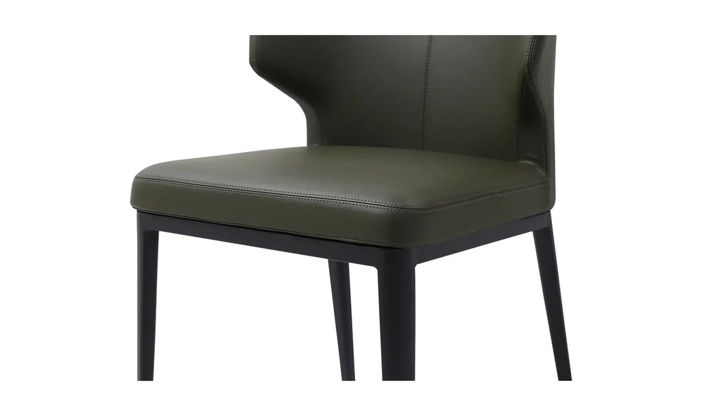 Chaises de salle à manger Delaney beiges - Lot de deux