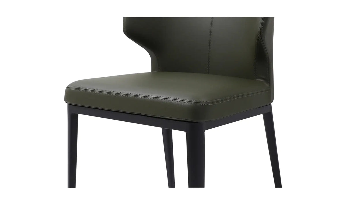 Chaises de salle à manger Delaney beiges - Lot de deux