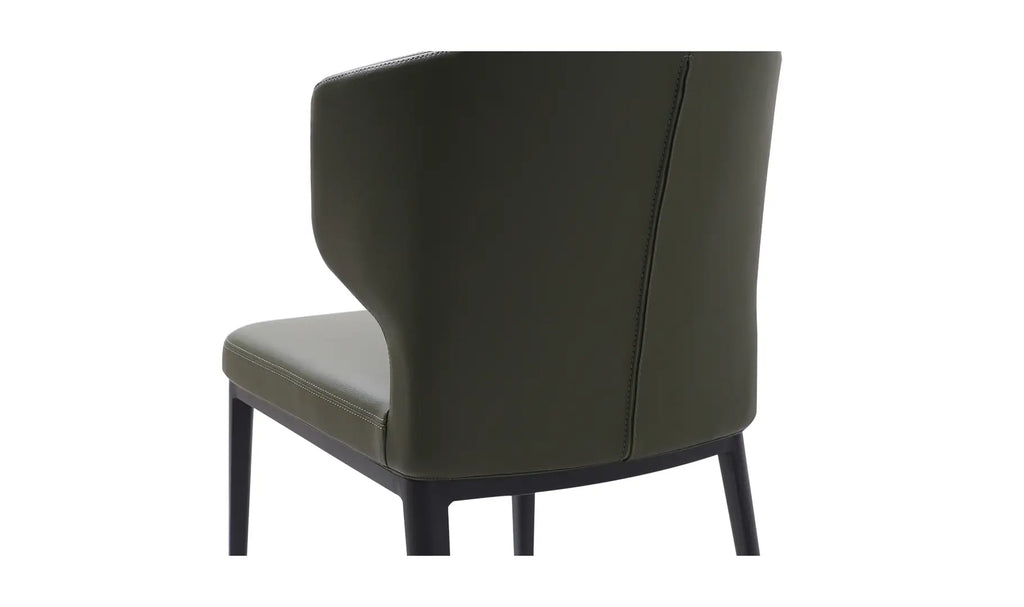 Chaises de salle à manger Delaney beiges - Lot de deux