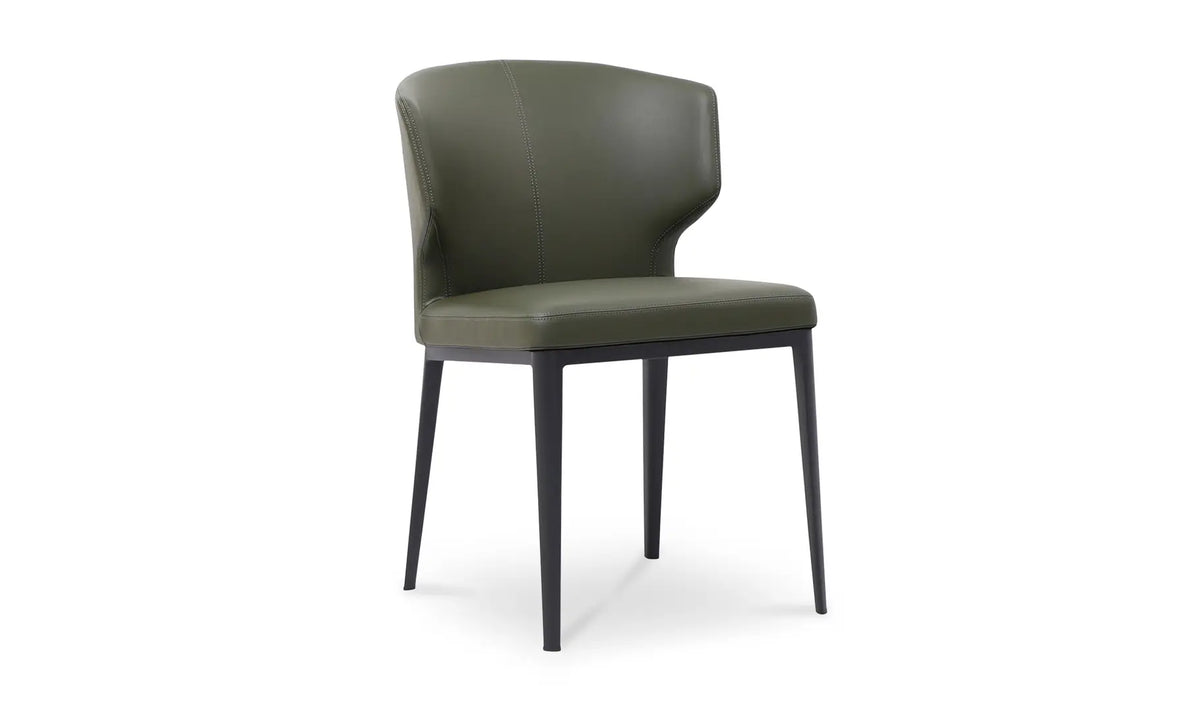 Chaises de salle à manger Delaney beiges - Lot de deux