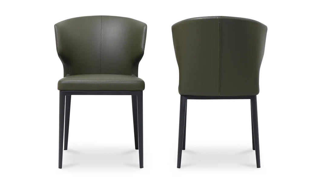 Chaises de salle à manger Delaney beiges - Lot de deux