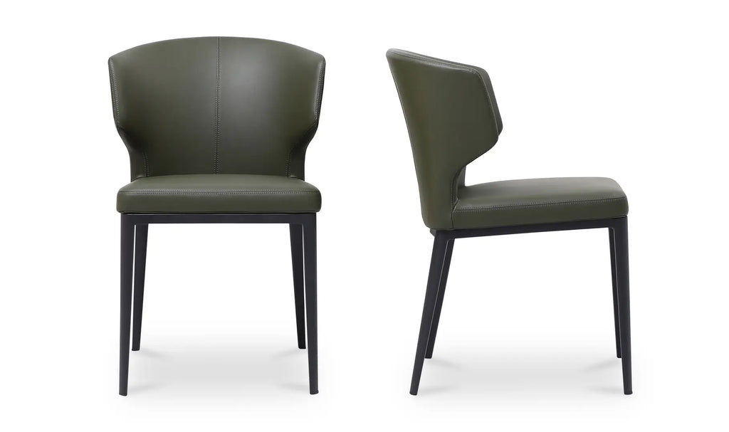 Chaises de salle à manger Delaney beiges - Lot de deux