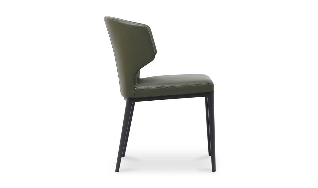 Chaises de salle à manger Delaney beiges - Lot de deux