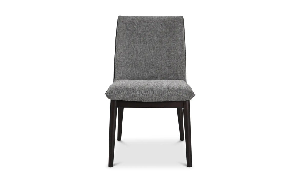 Chaise de salle à manger Charlie gris foncé – Lot de deux