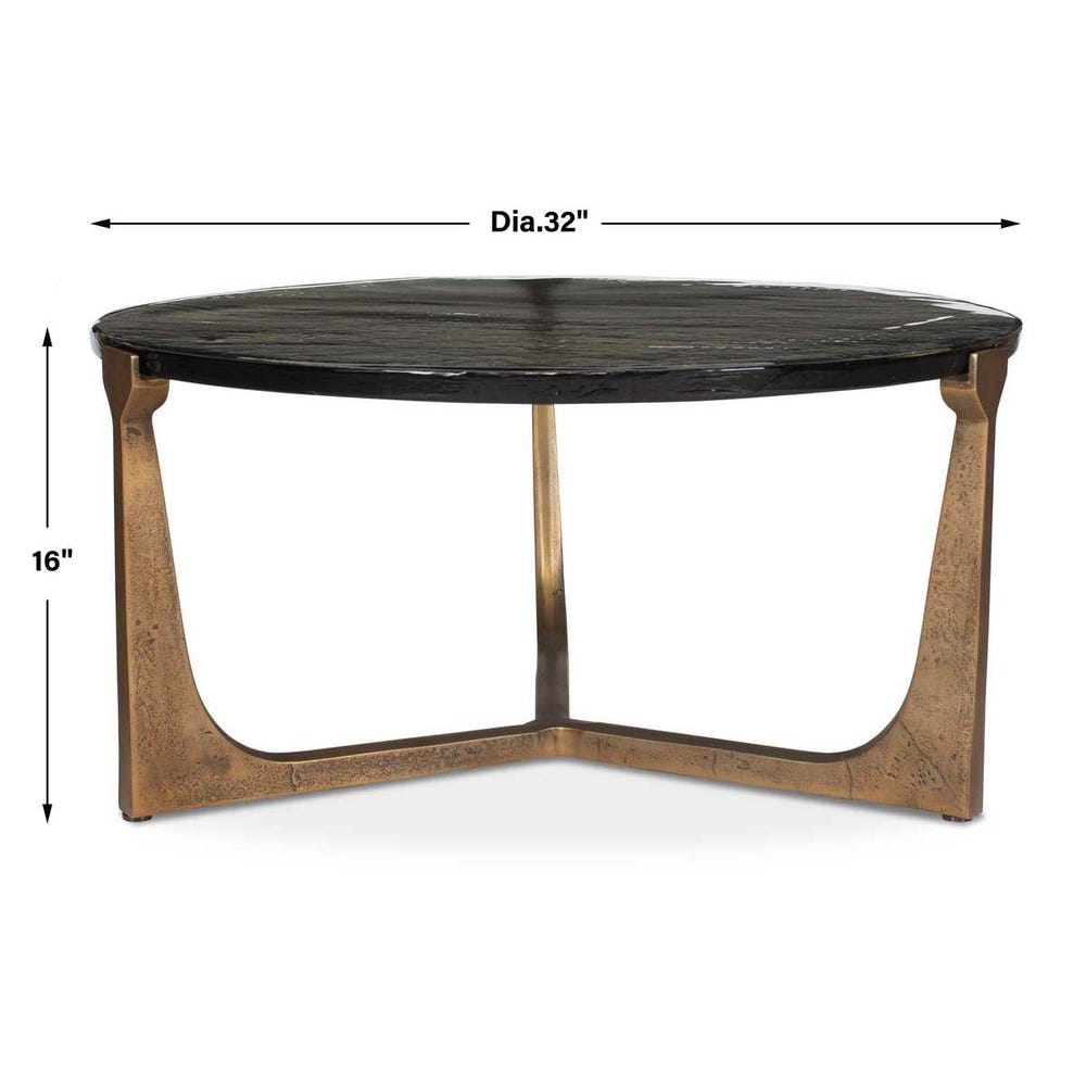 Table basse d'extérieur Bohdi, 2 cartons