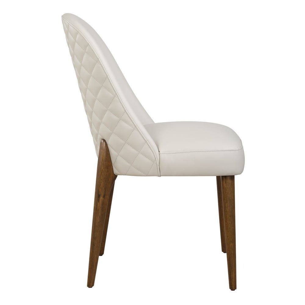 Chaise de salle à manger Stitches, 2 par boîte, prix unitaire