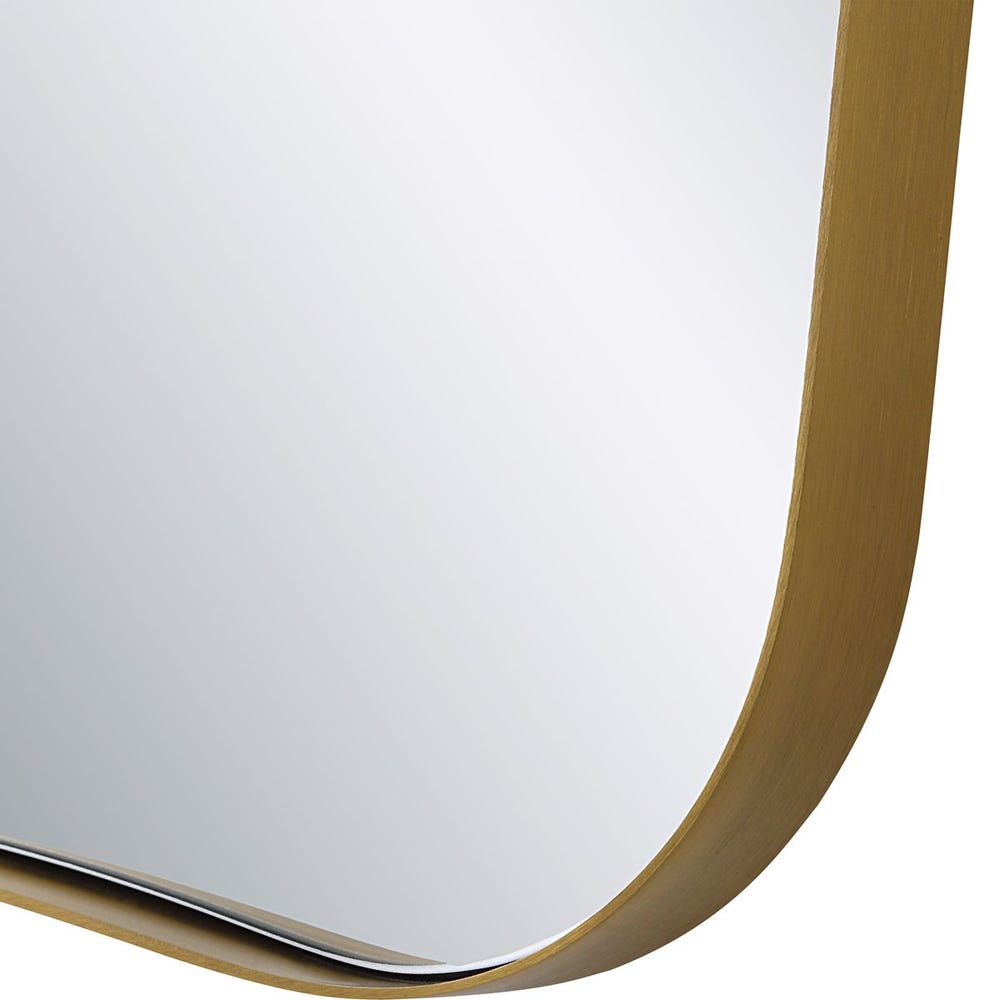 Miroir Belvoir, laiton