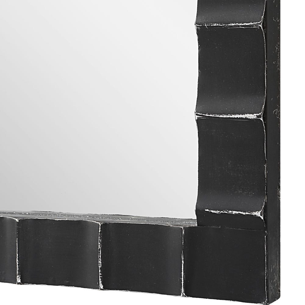 Miroir Dandridge, noir