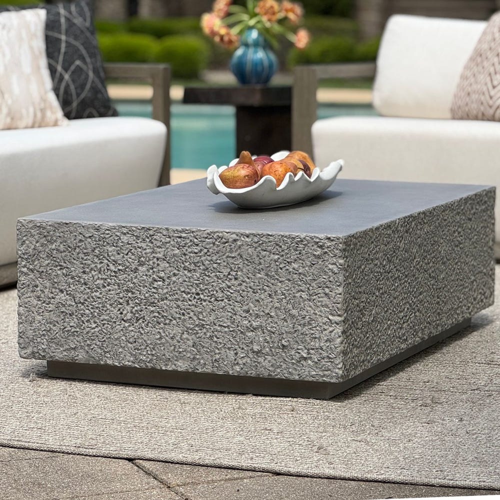 Table basse d'extérieur Hesston