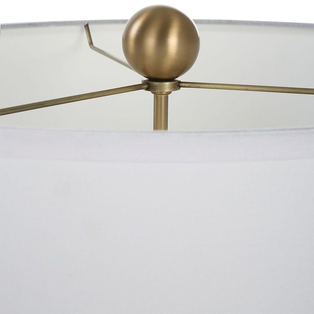 Lampe de table Cardoni, fumée