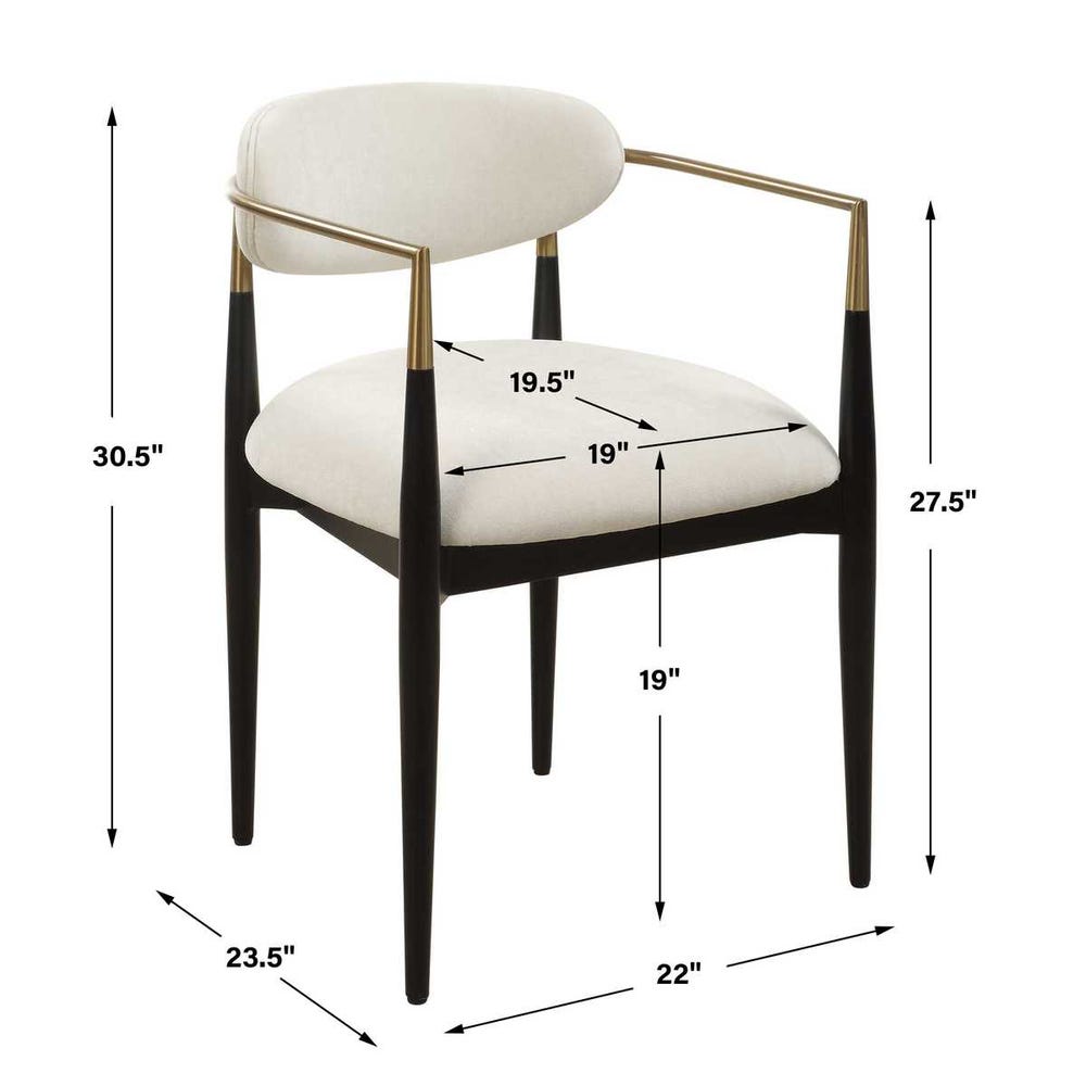 Fauteuil de salle à manger Moxie